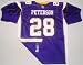 Adrian Peterson Autographed/Hand Signed Minnesota Vikings Purple Reebok Authentic Jersey