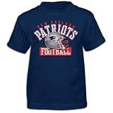 Patriots Reebok Little Kids Helmet Issued Tee