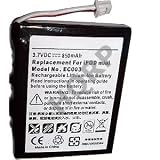 HQRP 850mAh Replacement Battery for iPod Mini 4Gb / 6Gb (1st and 2nd Generation) + 2x (Two) Special Screwdrivers and Installation Manual