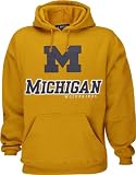 Michigan Wolverines Gold Guardian Hooded Sweatshirt
