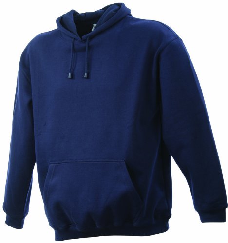 James & Nicholson Herren Sweatshirt Hooded, navy, M, JN047 ny Preisvergleich