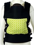 BabyHawk Oh Snap! Baby Carrier, Grass Rings