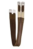 TORY LEATHER Contour English Girth with Elastic