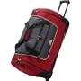 High Sierra 28-Inch Wheeled Duffel,Ready For Red/Charcoal/Black