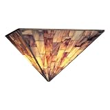 Quoizel TF879Z Tiffany 7-1/2-Inch Two Light Pocket Sconce, M Bronze
W/g Highlights Finish