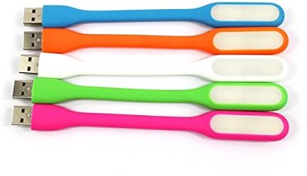 Flexible Mini USB LED Light Camping USB Light Bulb Home Emergency Led-blue