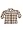 True Competitor - Toddler Boys Flannel Shirt, Brown, Tan (Size 2T)