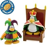 Disney Club Penguin 2'' Mix 'N Match Figure Pack - Court Jester and King