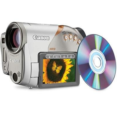 Where to buy Canon HR10 AVCHD 3.1MP High Definition DVD Camcorder with 10x Optical Image Stabilized Zoom