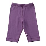 Baby Soy Slip-on Pants, Eggplant Size 3-6 months