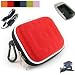 (4 in 1) Charger Set for Nikon En-el8 Digital Camera Battery + Kroo Camera Case for Nikon Coolpix S Model (Many Color Available)