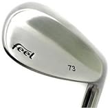 New! Feel Golf The 73 Degree Satin Wedge - RH, Full Release Grip