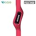 WoCase OneBand Fitbit ONE Accessory Wristband Bracelet (Pink,One Size, fits Most Wrist) for Fitbit ONE Activity and Sleep Tracker (Turn Your Fitbit ONE into Wearable Flex/Force/Charge)