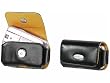 PREMIUM BLACK HORIZONAL CLEVO CASE POUCH (With Belt Clip) for Motorola V750, RAZR V3, V3c, V3m, V3i, V3t, V3e, V3r / Samsung T809, U740 Alias, D807, T629, A707 SYNC, A900 Blade, U540 / Sanyo Katana, Katana II, KATANA DLX, LX / LG VX8700, VX8560 CHOCOLATE 3, AX565, VX8700 SHINE - Retail Packaging
