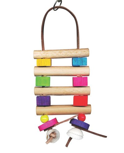 Prevue Pet Products Bodacious Bites Chow Wood Bird Toy