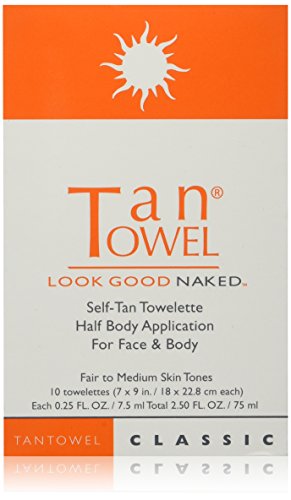 TanTowel - Half Body Classic 10 piece TanTowel - Half Body Classic 10 piece
