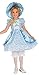 Forum Novelties Girls Lil' Bo Peep Costume, Small, One Color