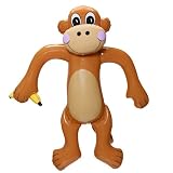 Jumbo Inflatable Monkey  Over 5 Feet T