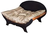 Merry Pet King's Bed with Cushion - Small Bamboo Pet Bed