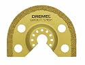 Dremel MM501 1/16-Inch Multi-Max Carbide Grout Blade