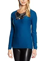 Tonalá Jersey Cleo (Azul Petróleo)