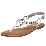 Jessica Simpson Women's Jeko Flat,White,8 M US