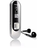 Philips GoGear SA 011102  MP3-Player 2 GB (LC-Display, USB 2.0) silbervon "Philips"