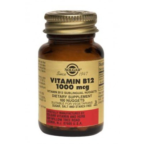 Vitamin B-12 1000mcg Nuggets - 250 - Lozenge Vitamin B-12 1000mcg Nuggets - 250 - Lozenge