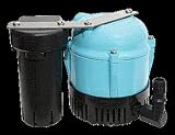 Little Giant 1-ABS 1-ABS Shallow Pan Condensate Removal Pump (550530)