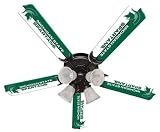 Michigan State Spartans Ceiling Fan with Light Fixture