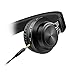 Venstone Wireless Bluetooth Headphone with Build-in Microphone with TF Card FM Radio and Audio Cable - Black