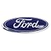 NEW FORD TRUCK SUV TAILGATE EMBLEM 9 INCH TAIL GATE BLUE...