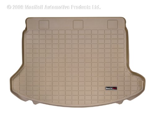 WeatherTech Custom Fit Cargo Liners for Cadillac SRX, Tan On Sale