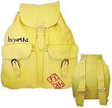 Inuyasha Kagome Yellow Backpack