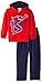 Marvel Boys' 2 Piece Fleece Hoodie and Pant Set Spiderman