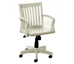 Boss Office Products Banker's Chair in Cottage White