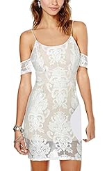 Strapless Lace Jacquard Short Spring Summer Floral Print  Dress