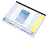 AT-A-GLANCE SK70000 Quicknotes Desk Pad/Wall Calendar, 13-Month, January-January, 22 X 17, Carton of 12