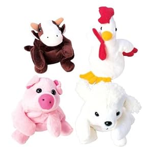 Bean Bag Farm Animals