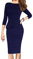 Round Neck Polyester Summer Bodycon Dress 