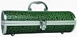 Croc Wine Purse Green