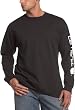 Carhartt Men's Long-Sleeve Graphic T-Shirt