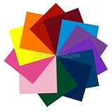 12 pcs. Pre-Cut Gel Sheets 10''x10'' Package Deal (#1)