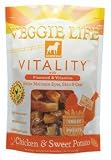Dogswell Veggie Life Vitality Chicken & Sweet Potato Dog Treats (5 oz.) See larger image Share your own customer imagesDogswell Veggie Life Vi
