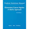 Student Solution Manual for Elementary Linear Algebra