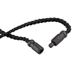 Fox 40 Breakaway Lanyard, Black