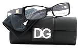 DOLCEGABBANA DG DG Eyeglasses DG 3106 BLACK 501 DG3106
