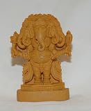 Beautiful 2.7 Inch Five Headed Ganesha (The Lord of Beginning)