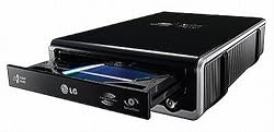 LG Electronics GE20LU10 20X LightScribe SecurDisc DVD+/-RW External Drive (Black)