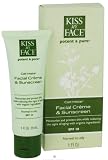 Kiss My Face Organics Cell Mate Facial Creme & Sunscreen SPF 10 - 1 Ounce, 6 Pack ( Image may vary ) - B001E0OPYM